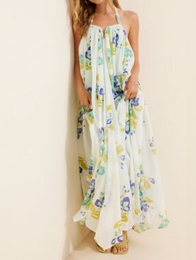 Free People Flora Fabuloso Maxi Dress